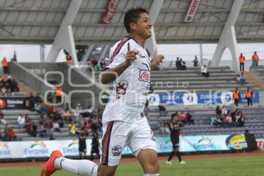 FUTBOL . LOBOS BUAP VS DORADOS
