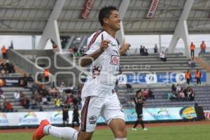 FUTBOL . LOBOS BUAP VS DORADOS