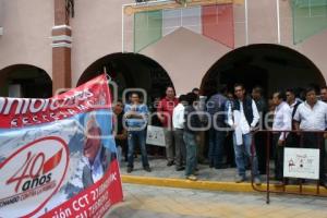 MANIFESTACIÓN . HUEJOTZINGO