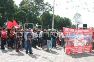 MANIFESTACIÓN . HUEJOTZINGO