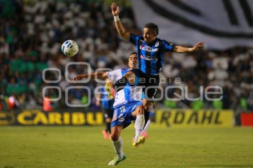 FUTBOL . QUERÉTARO VS PUEBLA FC