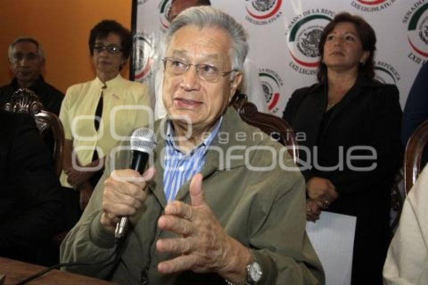 MORENA . MANUEL BARTLETT