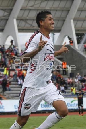 FUTBOL . LOBOS BUAP VS DORADOS