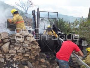 INCENDIO . TEHUACÁN