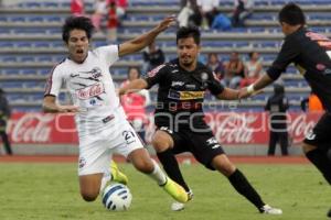 FUTBOL . LOBOS BUAP VS DORADOS