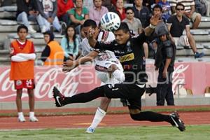 FUTBOL . LOBOS BUAP VS DORADOS