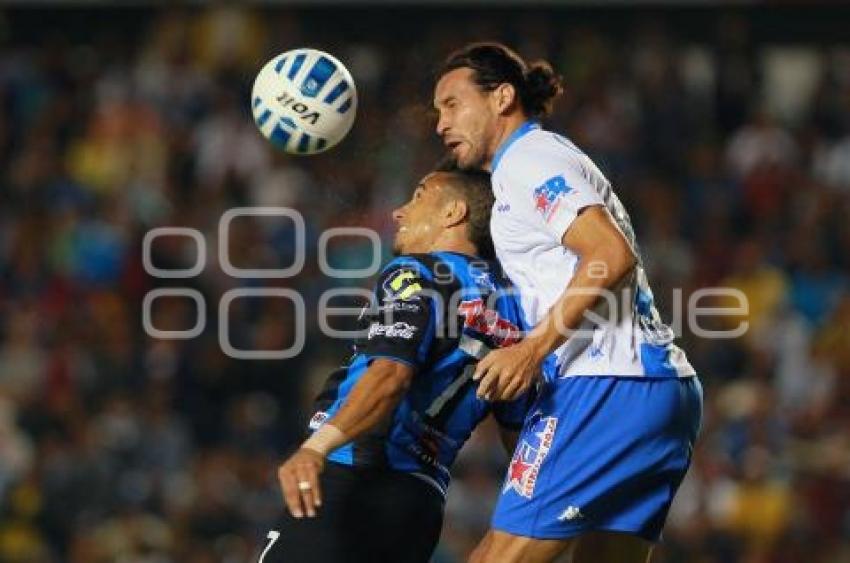 FUTBOL . QUERÉTARO VS PUEBLA FC