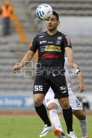 FUTBOL . LOBOS BUAP VS DORADOS
