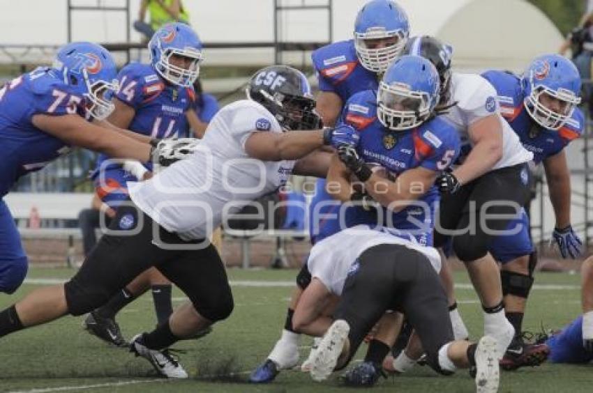 FUTBOL AMERICANO . LIGA PREMIER
