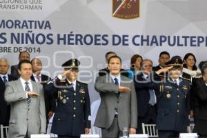 CEREMONIA ANIVERSARIO NIÑOS HÉROES