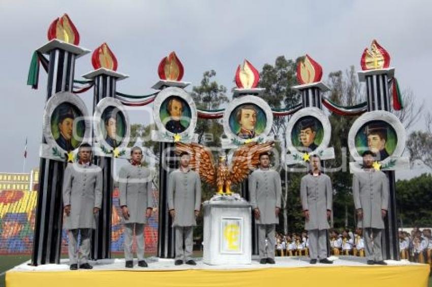 ANIVERSARIO LUCTUOSO NIÑOS HÉROES