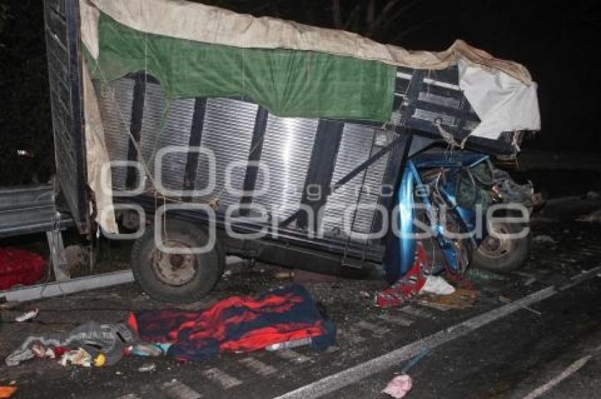 ACCIDENTE AUTOPISTA