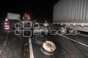 ACCIDENTE AUTOPISTA