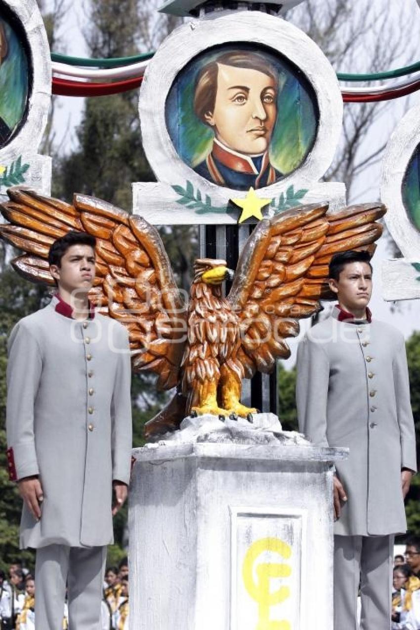 ANIVERSARIO LUCTUOSO NIÑOS HÉROES