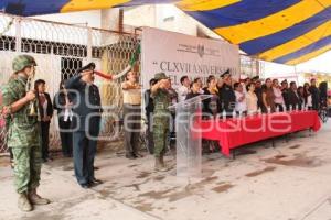 TEHUACÁN . CEREMONIA NIÑOS HÉROES