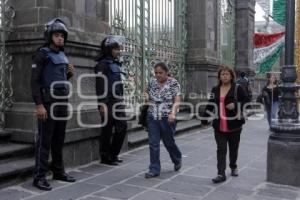 POLICÍAS . CENTRO HISTÓRICO