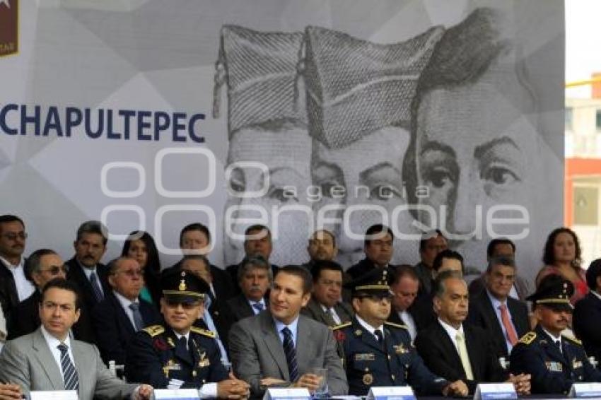 CEREMONIA ANIVERSARIO NIÑOS HÉROES