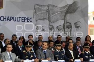 CEREMONIA ANIVERSARIO NIÑOS HÉROES