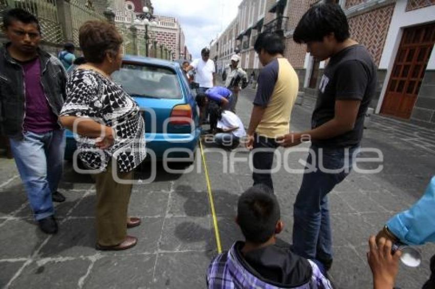 VENDEDORES AMBULANTES