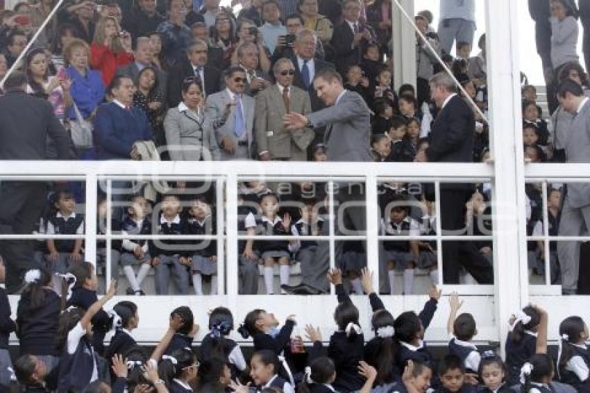 ANIVERSARIO LUCTUOSO NIÑOS HÉROES