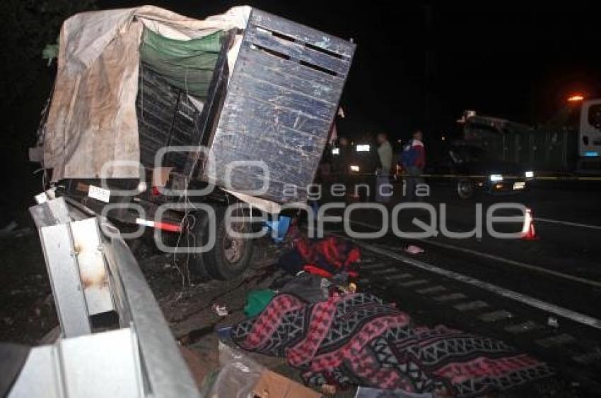 ACCIDENTE AUTOPISTA