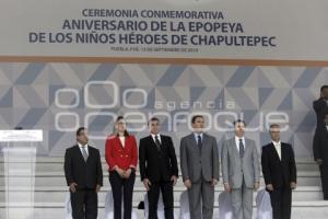 ANIVERSARIO LUCTUOSO NIÑOS HÉROES