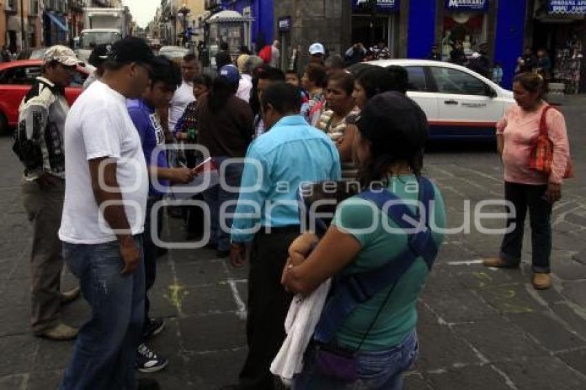 VENDEDORES AMBULANTES