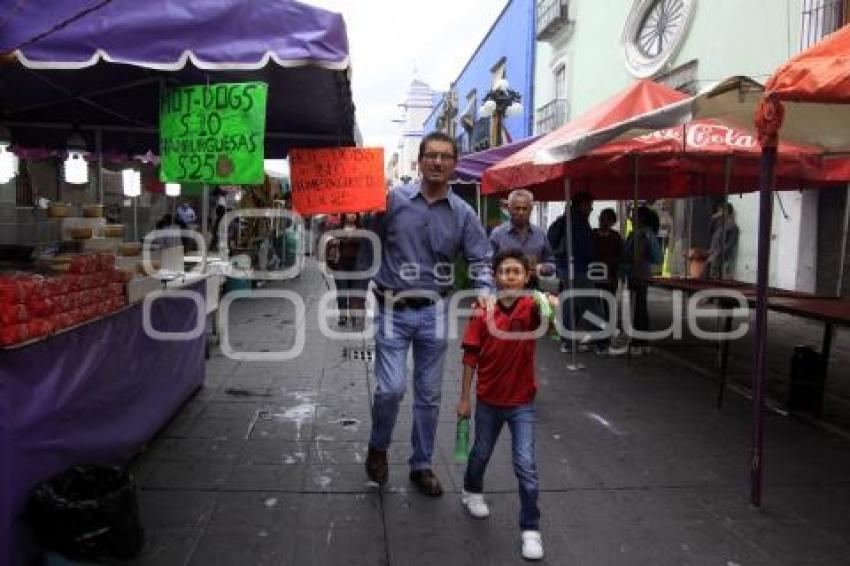 INSTALACIÓN PUESTOS PARA EL GRITO