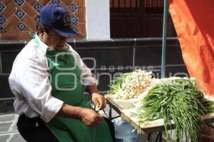 INSTALACIÓN PUESTOS PARA EL GRITO