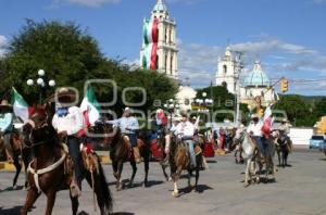 CABALGATA FIESTAS PATRIAS