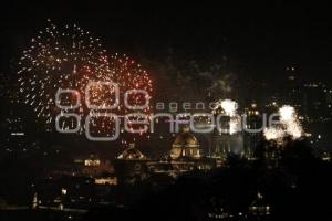 GRITO DE INDEPENDENCIA . PIROTÉCNIA