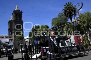 GRITO DE INDEPENDENCIA . SEGURIDAD