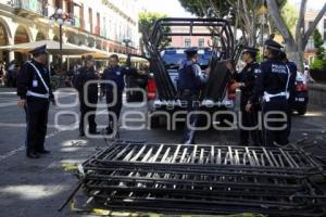 GRITO DE INDEPENDENCIA . SEGURIDAD