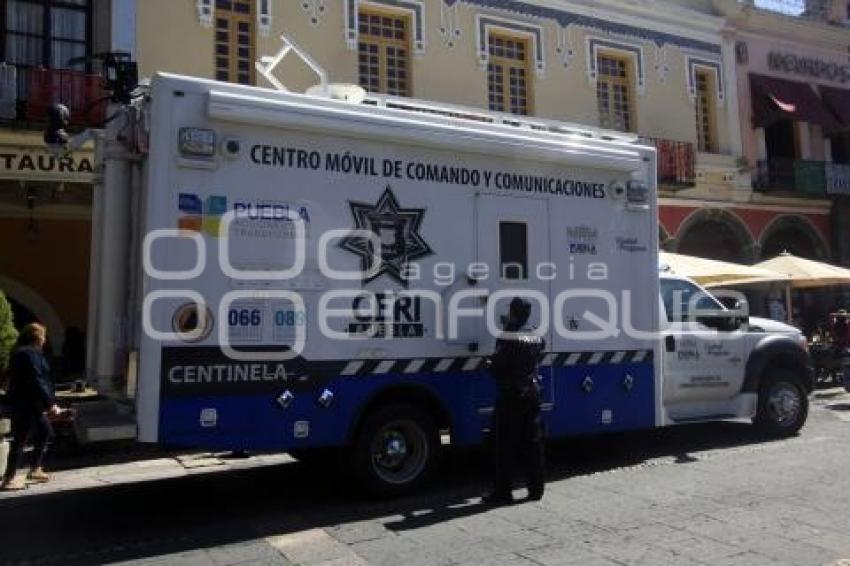 GRITO DE INDEPENDENCIA . SEGURIDAD