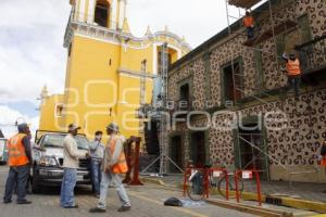 FIESTAS PATRIAS . CHOLULA