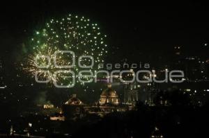 GRITO DE INDEPENDENCIA . PIROTÉCNIA