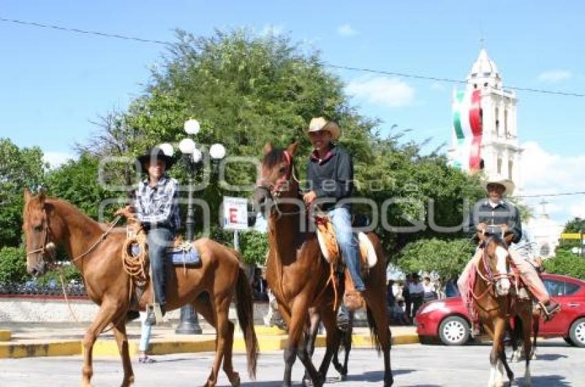 CABALGATA FIESTAS PATRIAS