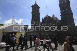 GRITO DE INDEPENDENCIA . SEGURIDAD