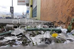 BASURA EN LAS CALLES