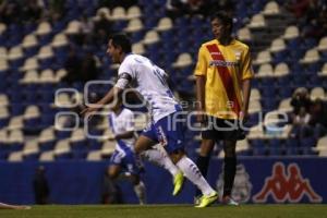 FÚTBOL . PUEBLA FC VS MORELIA