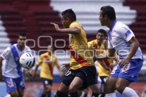 FÚTBOL . PUEBLA FC VS MORELIA