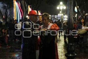 GRITO DE INDEPENDENCIA . ZÓCALO