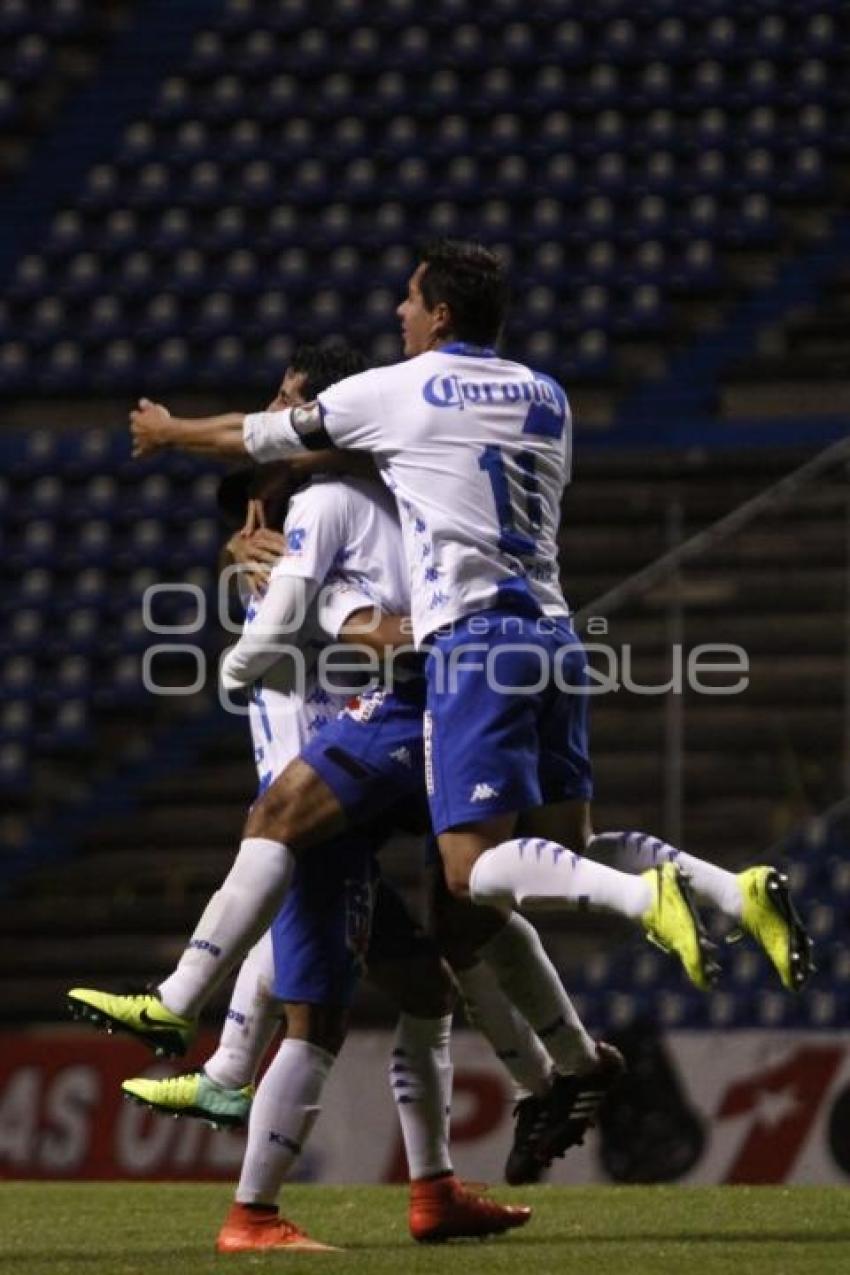 FÚTBOL . PUEBLA FC VS MORELIA