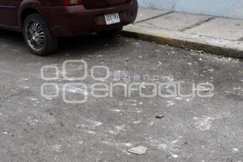 BASURA EN LAS CALLES
