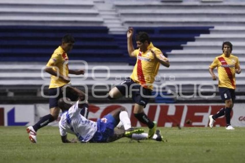 FÚTBOL . PUEBLA FC VS MORELIA
