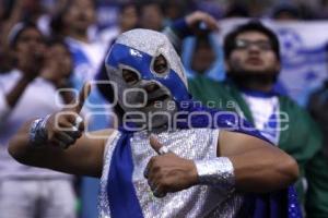 FÚTBOL . PUEBLA FC VS MORELIA