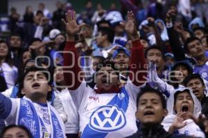 FÚTBOL . PUEBLA FC VS MORELIA