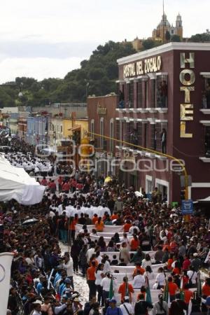 DESFILE . DÍA DE INDEPENDENCIA