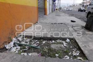 BASURA EN LAS CALLES