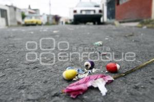 BASURA EN LAS CALLES